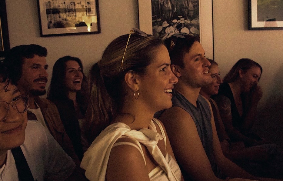 Private improv event